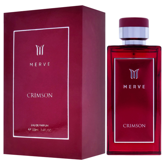 Crimson by Merve for Unisex - 3.4 oz EDP Spray - Picture 4 of 4